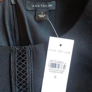 Ann Taylor Black dress. BRAND NEW